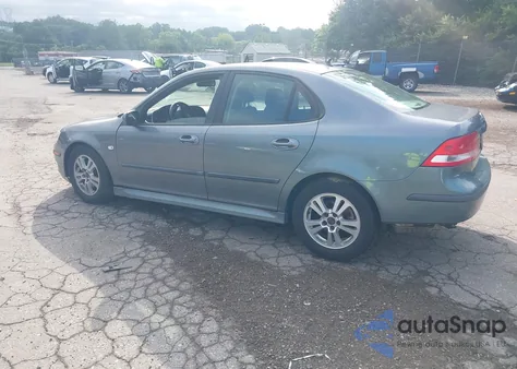 2007 Saab 9-3 2.0T from USA, damaged, VIN YS3FD49Y871118003